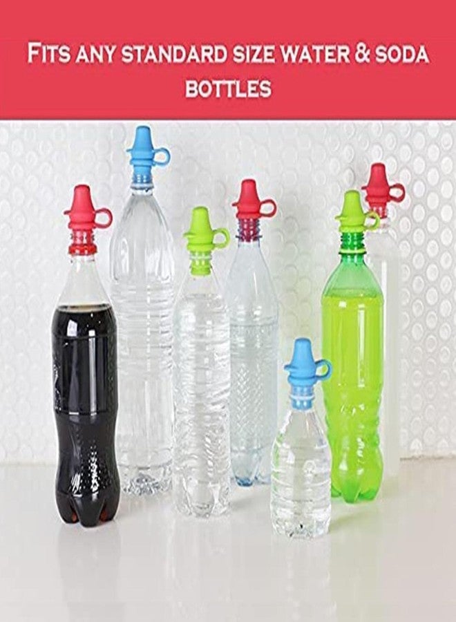 Gsycle 4PCS Water Bottle Sippy Top, No Spill Silicone Universal Bottle Spout Adapter Water Bottle Caps Topper for Toddlers Baby Adults Children - Image 5